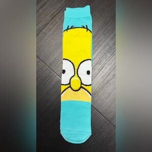 “Simpsons” Homer Cartoon Character Socks